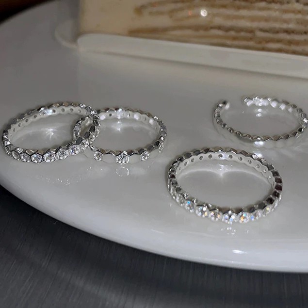 Jevina Silver Jewelry Collection